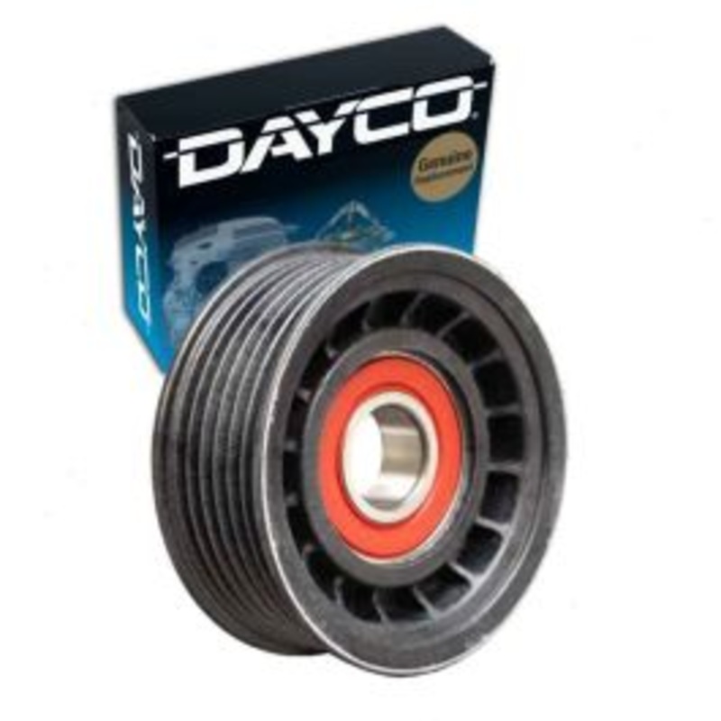 Dayco AC Bypass Drive Belt Idler Pulley for 1996 GMC C1500 Suburban 5.7L V8