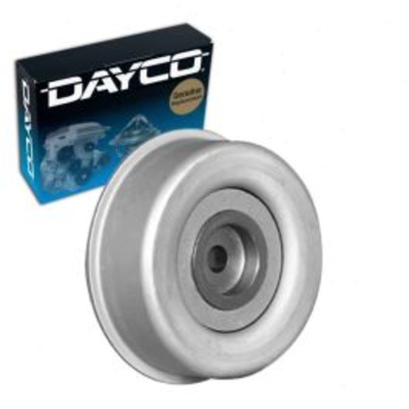 Dayco AC Drive Belt Idler Pulley for 1997-2004 Mitsubishi Diamante