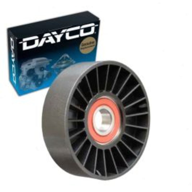 Dayco Drive Belt Idler Pulley for 2010-2018 Kia Soul 1.6L L4