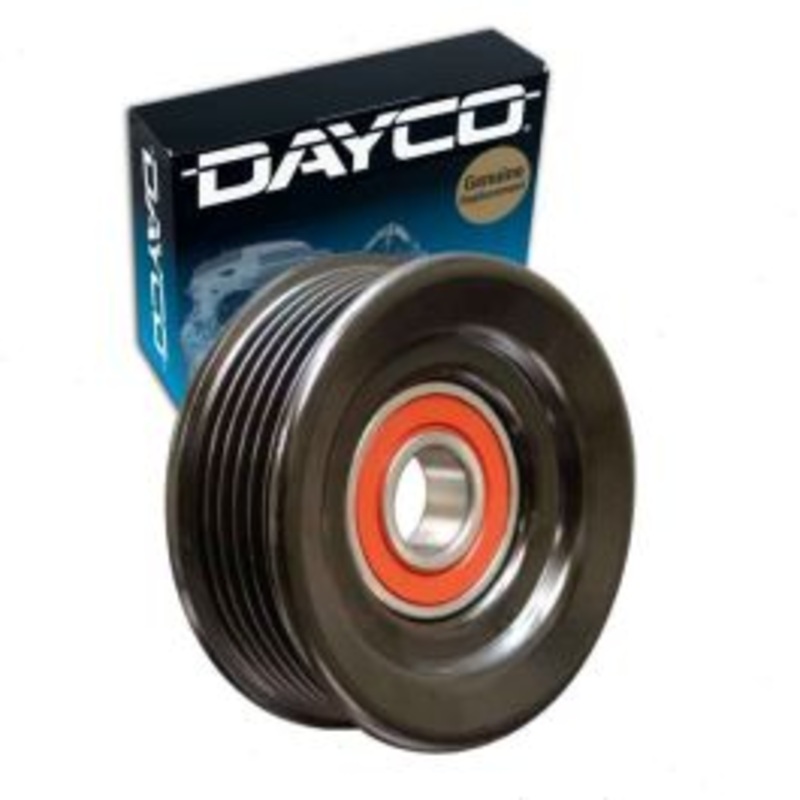 Dayco Drive Belt Tensioner Pulley for 2002-2010 Ford F-250 Super Duty 5.4L 6.8L V10 V8