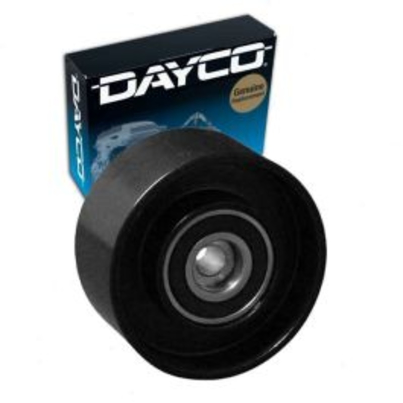 Dayco Upper Drive Belt Idler Pulley for 2006-2007 Chevrolet Monte Carlo 5.3L V8