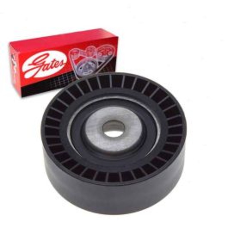 Gates DriveAlign AC Drive Belt Tensioner Pulley for 1998-1999 BMW 323is 2.5L L6