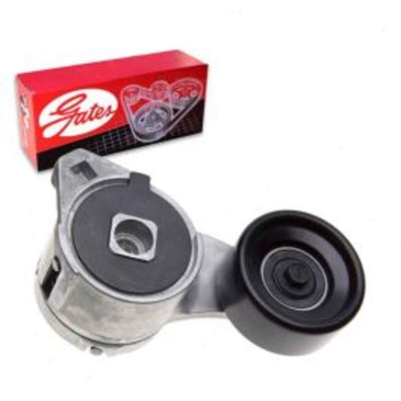 Gates DriveAlign Drive Belt Tensioner Assembly for 1996-2000 Chevrolet K2500 6.5L V8