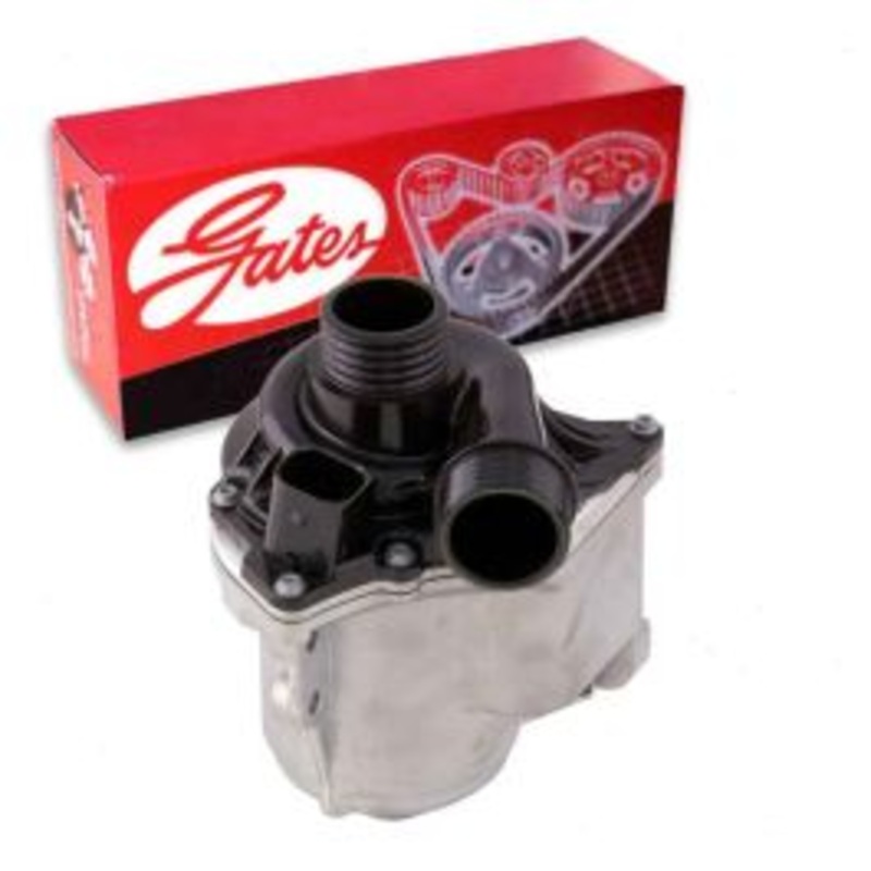 Gates Engine Auxiliary Water Pump for 2017 BMW 640i xDrive Gran Coupe 3.0L L6