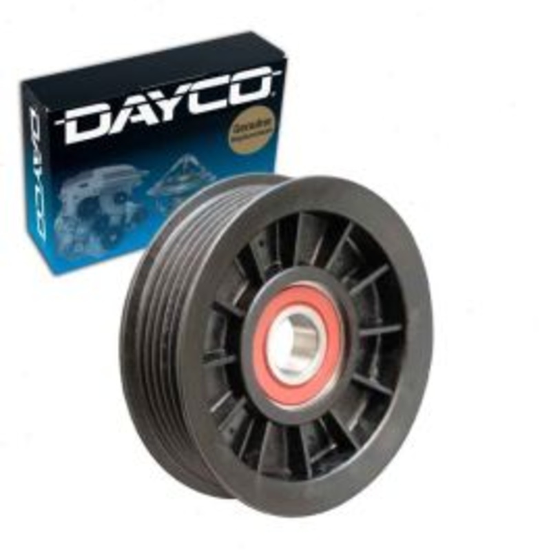 Dayco Drive Belt Idler Pulley for 1989-1991 Chevrolet R2500 Suburban 7.4L V8