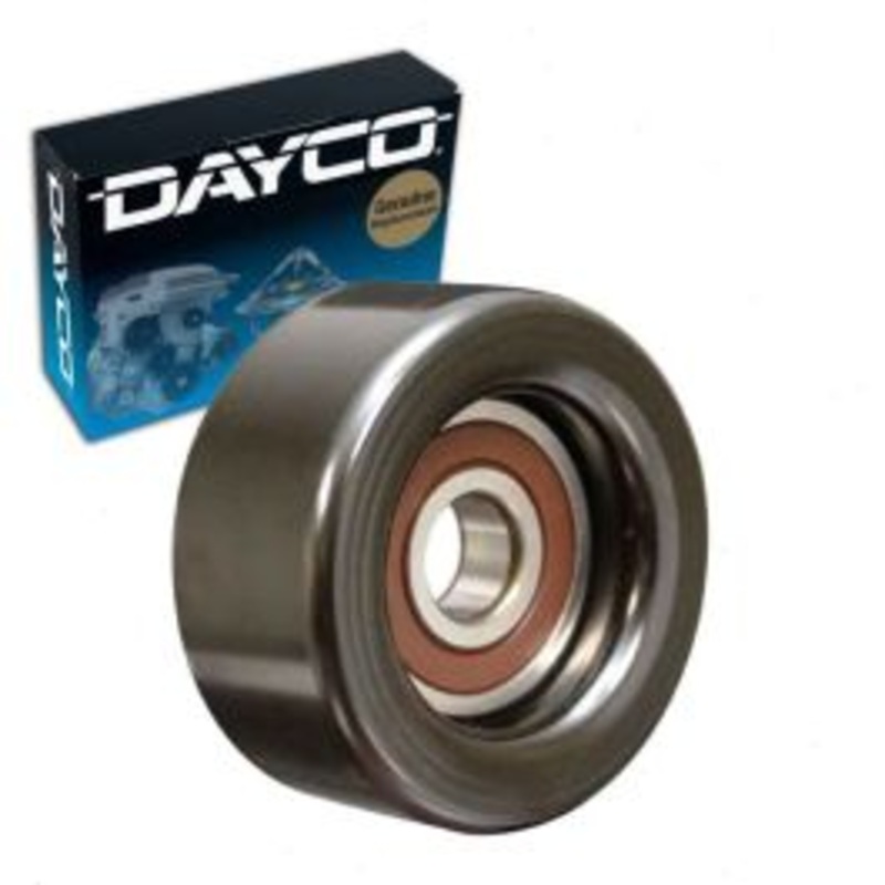 Dayco Drive Belt Idler Pulley for 2004-2005 BMW 525i