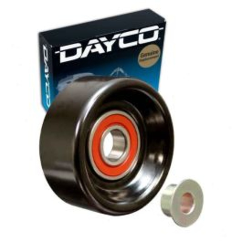 Dayco Drive Belt Idler Pulley for 2004-2006 Dodge Ram 1500 8.3L V10