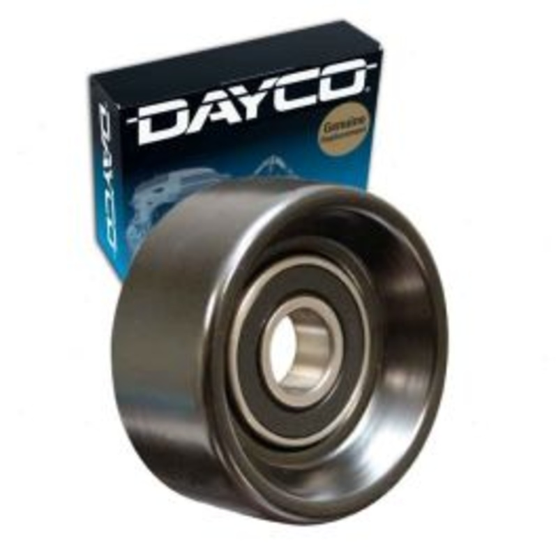 Dayco Drive Belt Idler Pulley for 2006 Land Rover Range Rover 4.4L V8