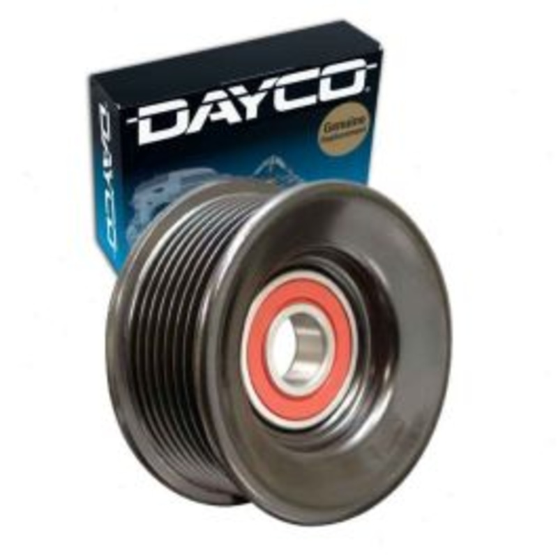 Dayco Drive Belt Tensioner Pulley for 1997-2001 Ford F-150 4.6L 5.4L V8