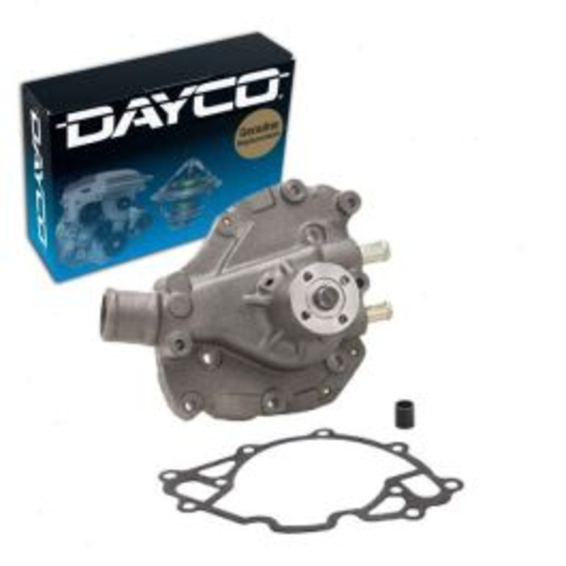 Dayco Engine Water Pump for 1985 Ford Thunderbird 5.0L V8