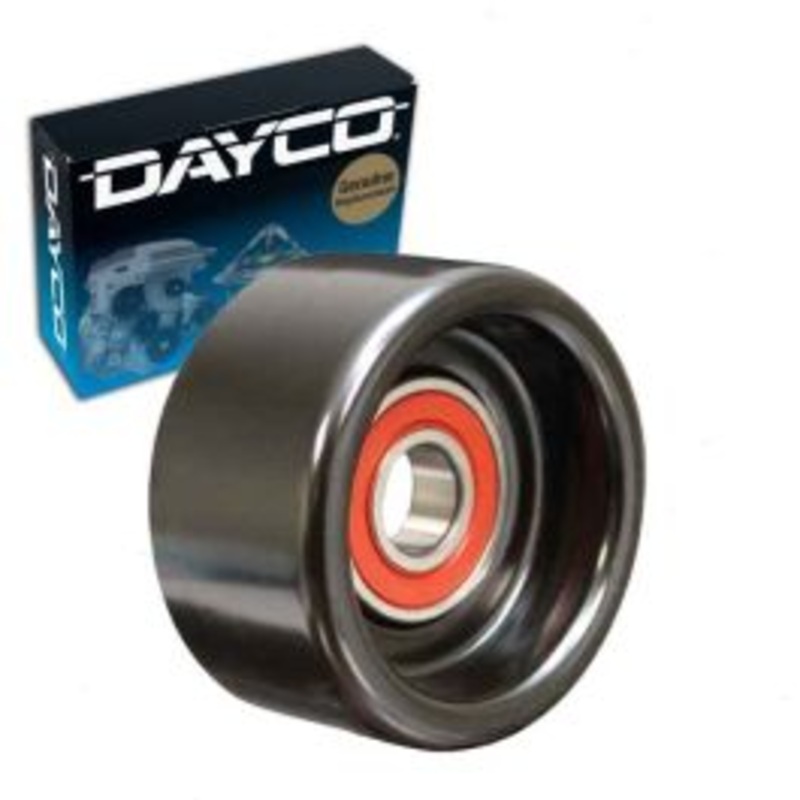 Dayco Main Drive Drive Belt Idler Pulley for 2000-2006 Jaguar XJ8
