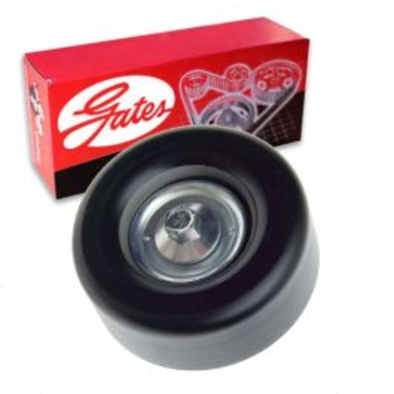 Gates DriveAlign Drive Belt Idler Pulley for 2005-2007 Ford Escape 2.3L L4