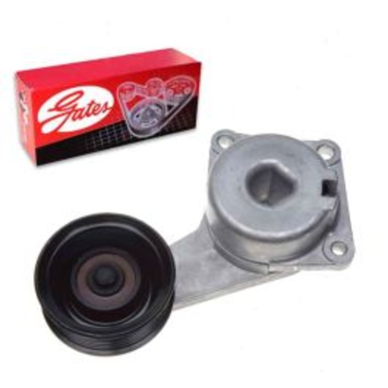 Gates DriveAlign Drive Belt Tensioner Assembly for 2002-2014 Ford E-150 4.6L 5.4L V8