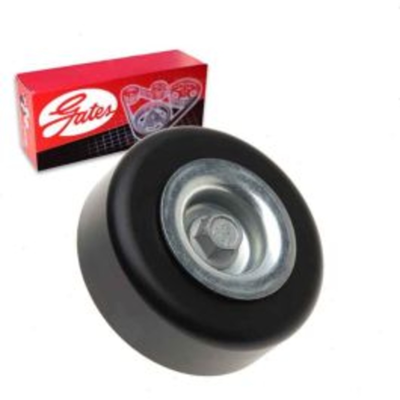 Gates DriveAlign Serpentine Drive Belt Idler Pulley for 2003-2006 Chevrolet SSR 5.3L 6.0L V8