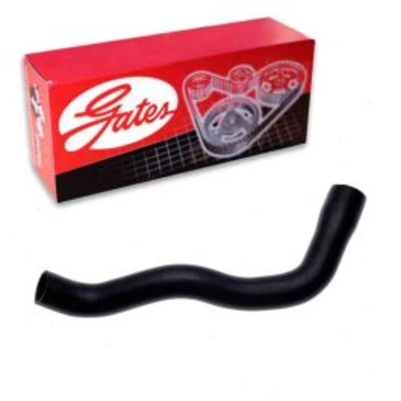 Gates Lower Radiator Coolant Hose for 1973 Chevrolet Chevelle 5.0L 5.7L V8