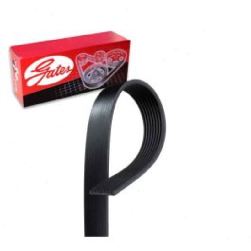 Gates Micro-V Serpentine Belt for 1997-2001 Ford F-250 4.6L 5.4L V8