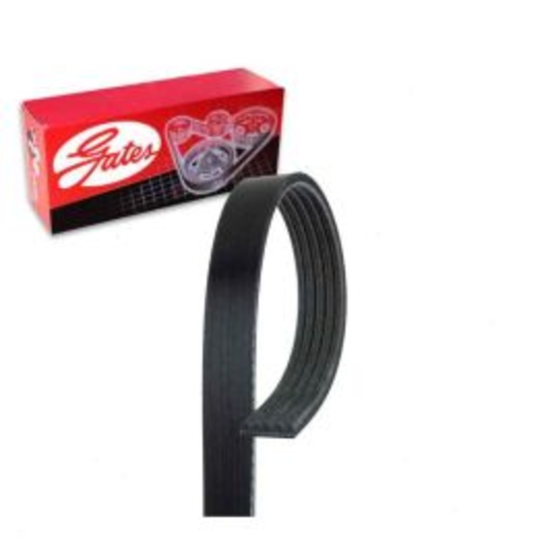 Gates Micro-V Serpentine Belt for 2006-2010 Pontiac G6 2.4L L4