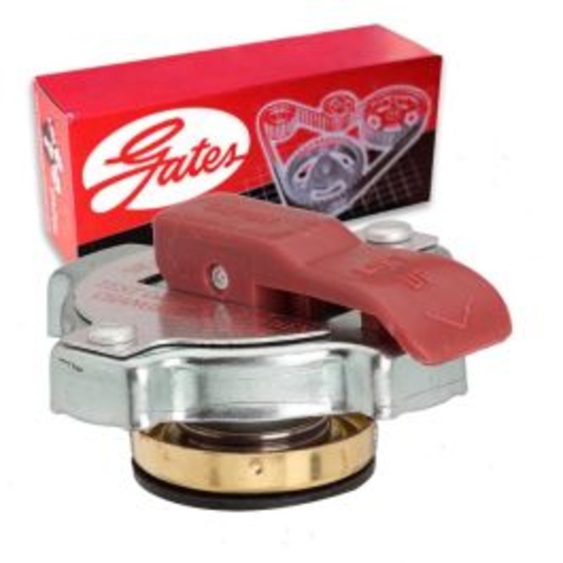 Gates Radiator Cap for 1998-2006 Toyota Sienna 3.0L 3.3L V6