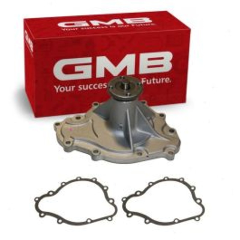 GMB Engine Water Pump for 1970-1981 Pontiac Laurentian 4.3L 5.7L 6.6L 7.5L V8