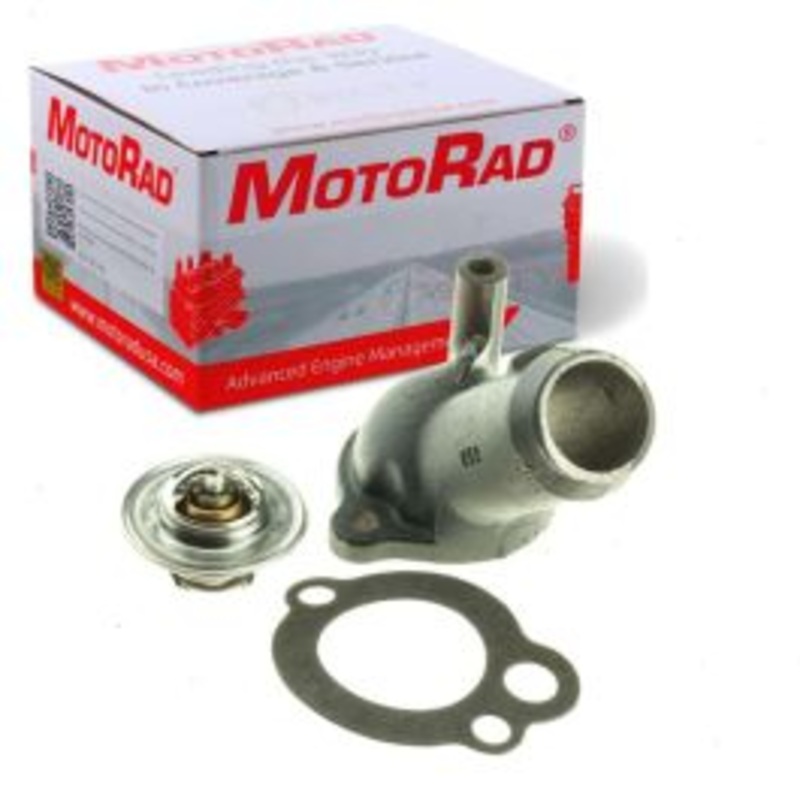 MotoRad Engine Coolant Thermostat for 1970 Jeep DJ5