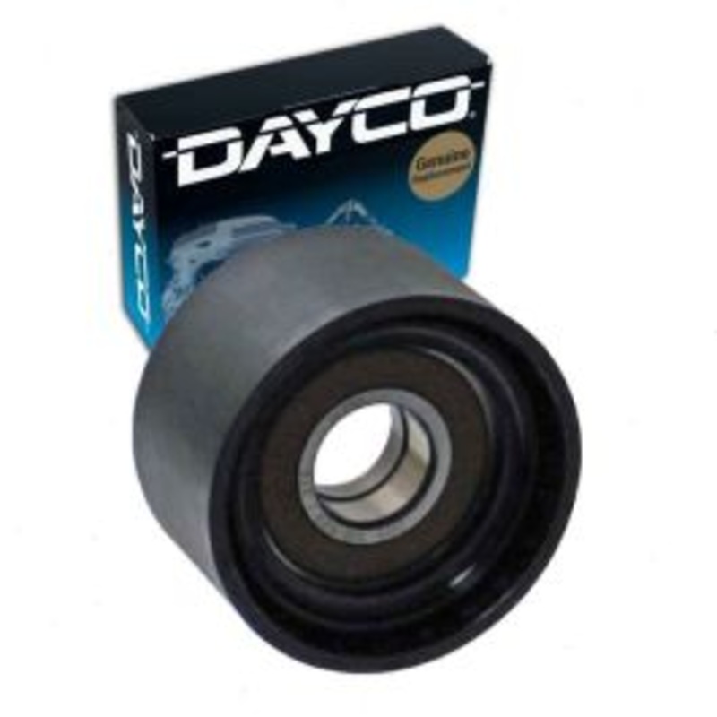 Dayco Drive Belt Idler Pulley for 2008 Mercedes-Benz R320