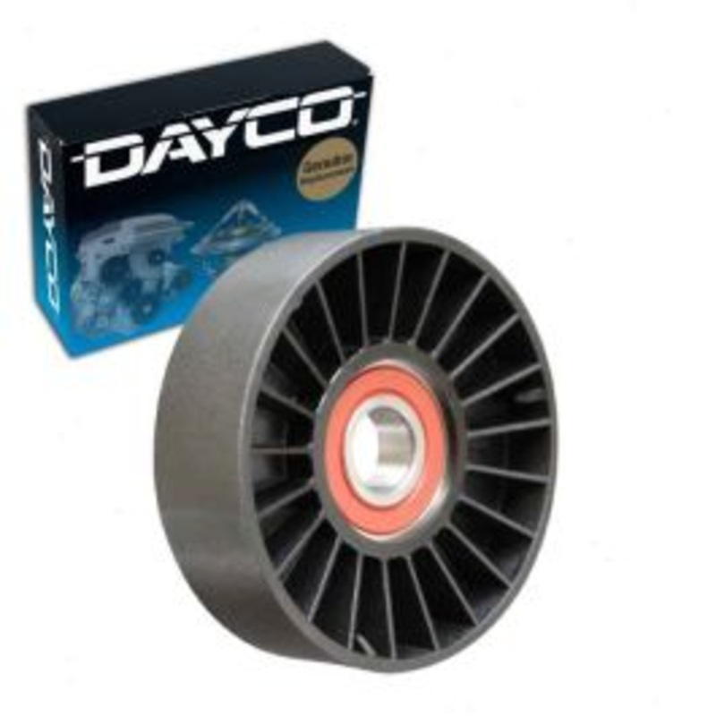 Dayco Drive Belt Idler Pulley for 2014-2018 Kia Forte5 1.6L 2.0L L4
