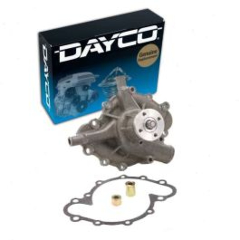 Dayco Engine Water Pump for 1973 Jeep J-4800 5.9L V8
