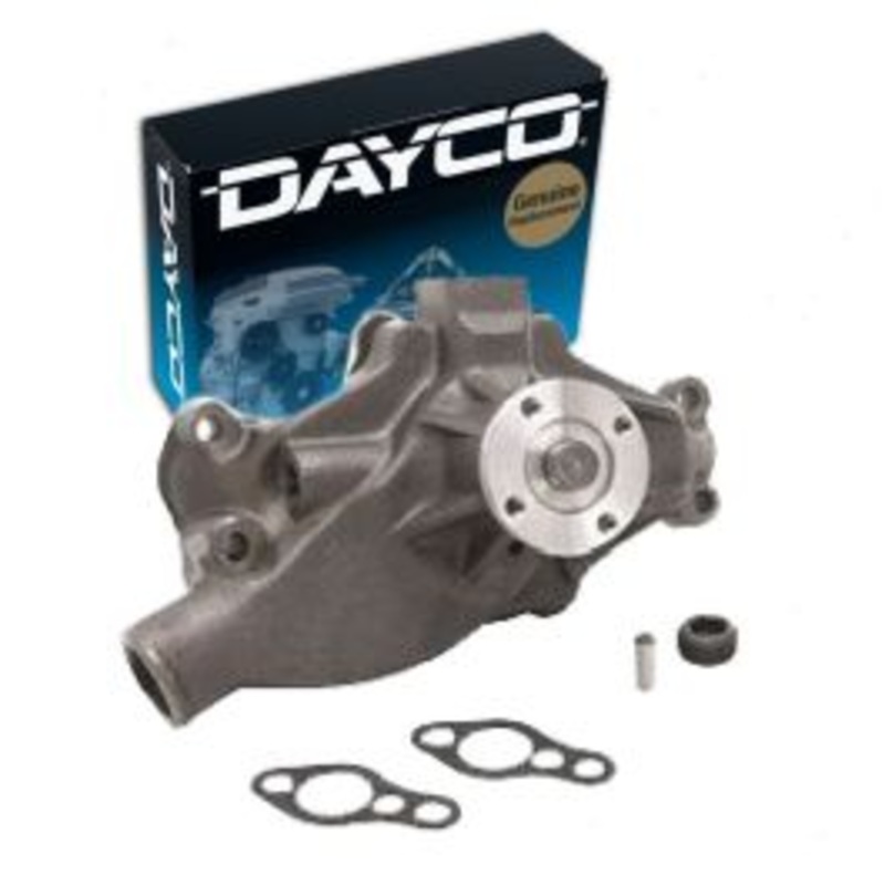 Dayco Engine Water Pump for 1980-1990 GMC C5000 5.7L V8