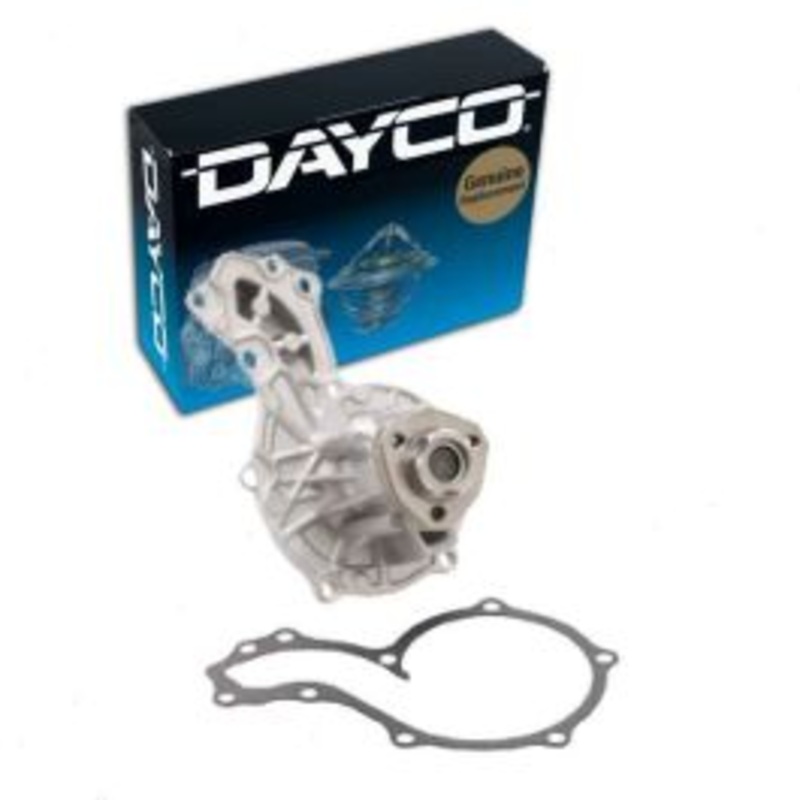 Dayco Engine Water Pump for 1988-1990 Audi 80