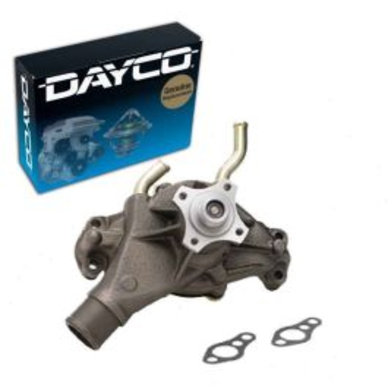 Dayco Engine Water Pump for 2002-2003 Workhorse FasTrack FT1802 5.7L V8