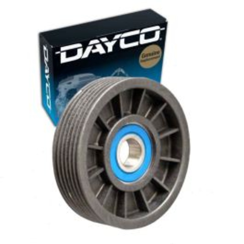 Dayco Right Drive Belt Tensioner Pulley for 1987-1993 Ford Mustang 2.3L L4
