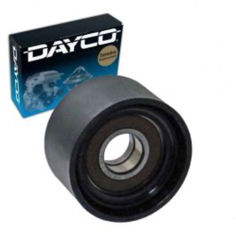 Dayco Smooth Pulley Drive Belt Idler Pulley for 2006-2009 Mercedes-Benz SL600