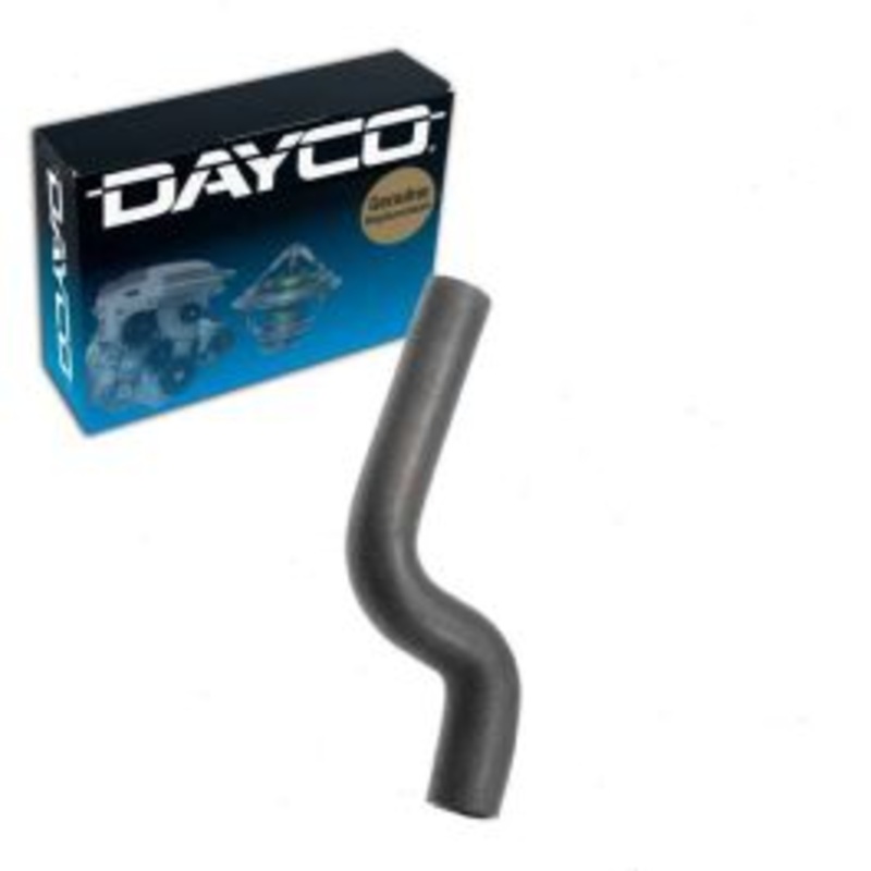 Dayco Upper Pipe To Radiator Radiator Coolant Hose for 1990-1992 Daihatsu Rocky