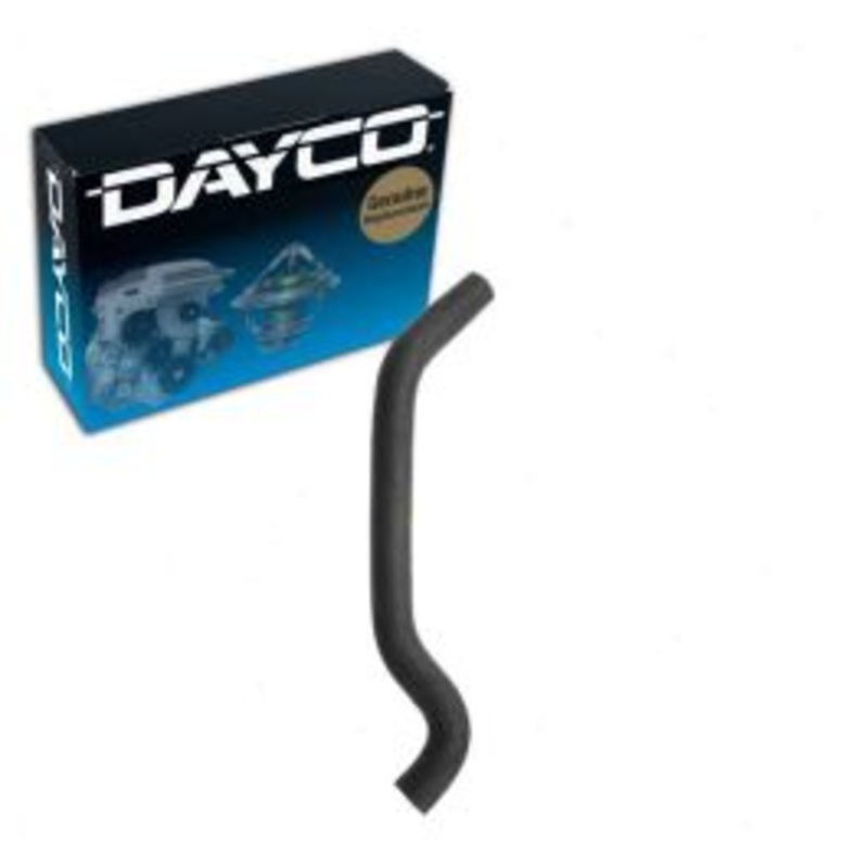 Dayco Upper Radiator Coolant Hose for 1985-1989 Chevrolet Corvette