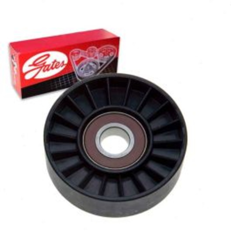 Gates DriveAlign Drive Belt Tensioner Pulley for 1989-1993 Buick Skylark 3.3L V6