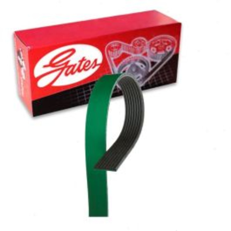 Gates FleetRunner Micro-V Accessory Drive Serpentine Belt for 2008-2010 Ford F-350 Super Duty 6.4L V8