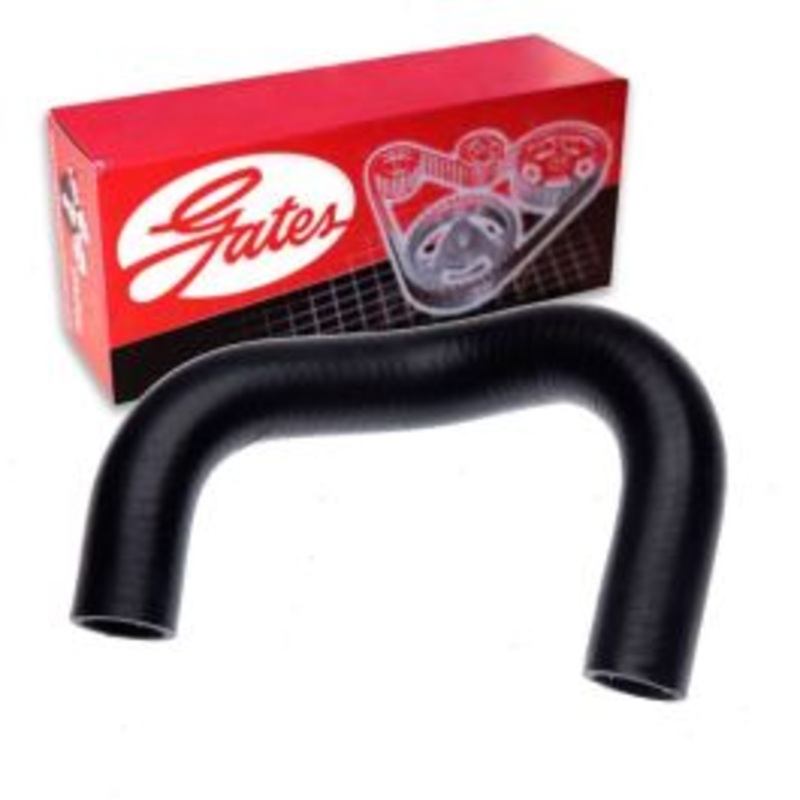 Gates Lower Radiator Coolant Hose for 1983-1986 Mitsubishi Montero 2.6L L4