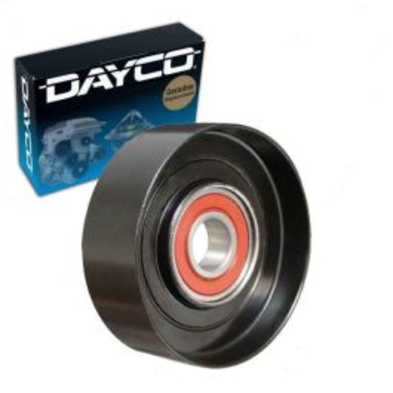 Dayco Alternator Power Steering Drive Belt Idler Pulley for 2002-2004 BMW X5 4.4L 4.6L V8