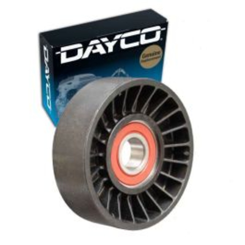 Dayco Drive Belt Idler Pulley for 1990-1995 Buick Regal 3.8L V6