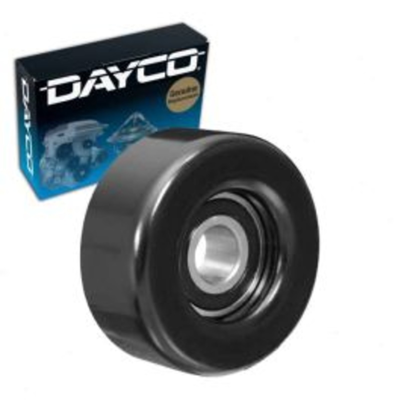 Dayco Drive Belt Idler Pulley for 1998-2002 Cadillac Eldorado