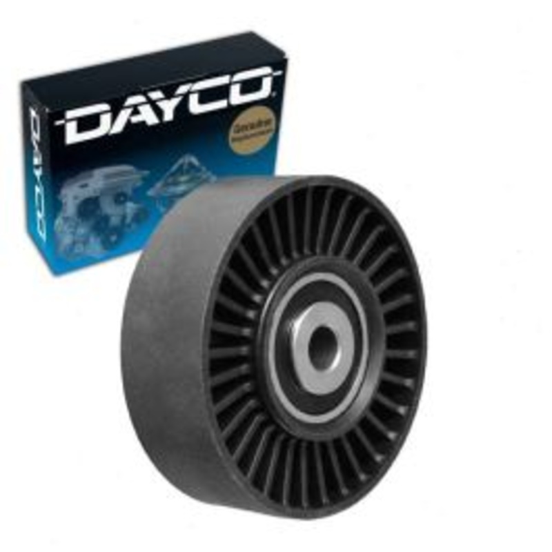 Dayco Drive Belt Idler Pulley for 2009-2013 BMW 328i xDrive 3.0L L6