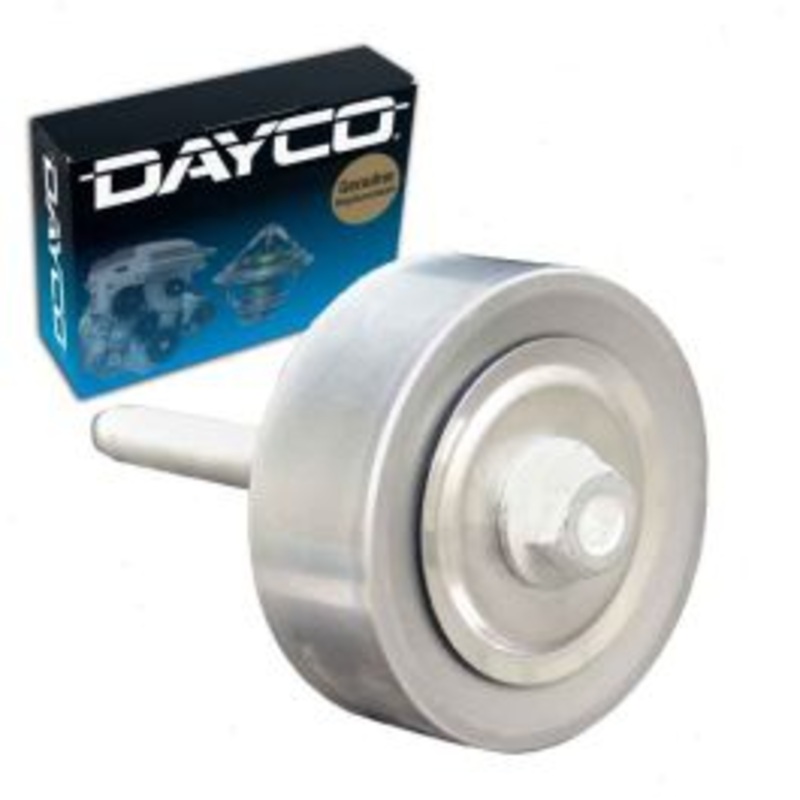 Dayco Drive Belt Idler Pulley for 2011 Saab 9-4X 2.8L 3.0L V6