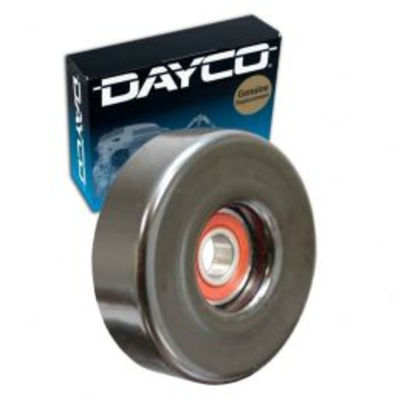 Dayco Drive Belt Tensioner Pulley for 1995 GMC P3500 7.4L V8