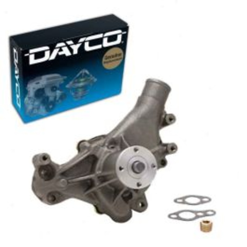 Dayco Engine Water Pump for 1987-1988 GMC R1500 Suburban 5.0L 5.7L V8