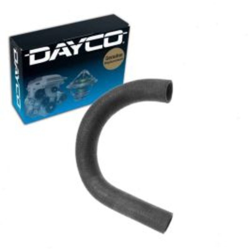 Dayco Lower Radiator Coolant Hose for 1983-1989 Mitsubishi Starion