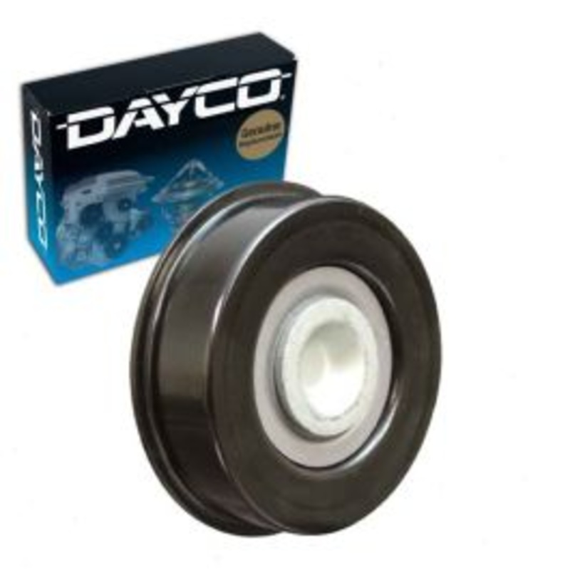 Dayco Power Steering Drive Belt Idler Pulley for 2000-2001 Mitsubishi Eclipse 2.4L L4