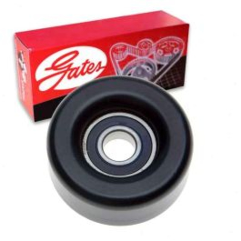 Gates DriveAlign Drive Belt Idler Pulley for 2013 Chevrolet Express 3500 6.6L V8