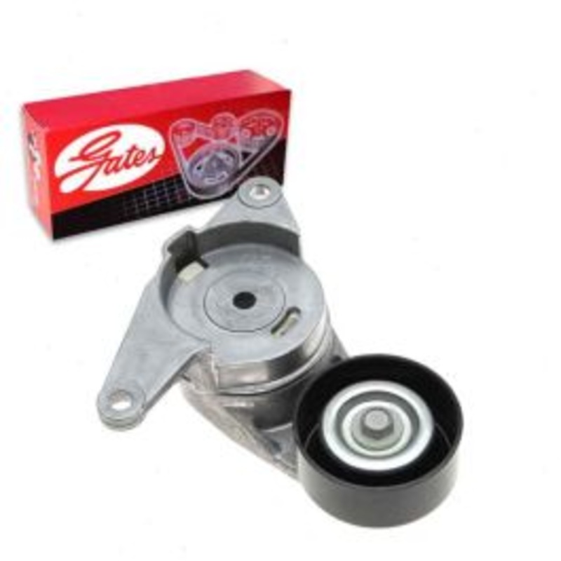 Gates DriveAlign Drive Belt Tensioner Assembly for 2008-2017 Chevrolet Equinox 3.0L 3.6L V6