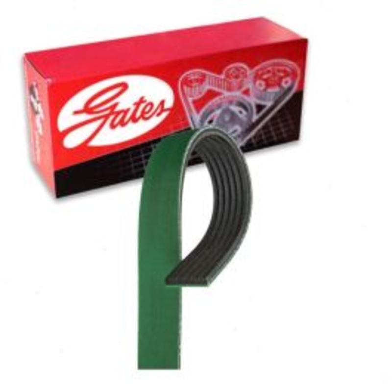 Gates FleetRunner Micro-V Serpentine Belt for 1994-2000 GMC K3500 5.7L 7.4L V8