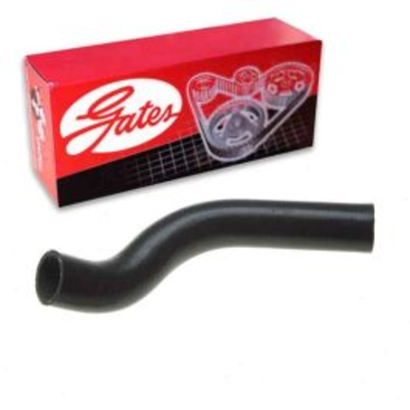 Gates Upper Radiator Coolant Hose for 1966 Fargo W200 Pickup 5.2L V8